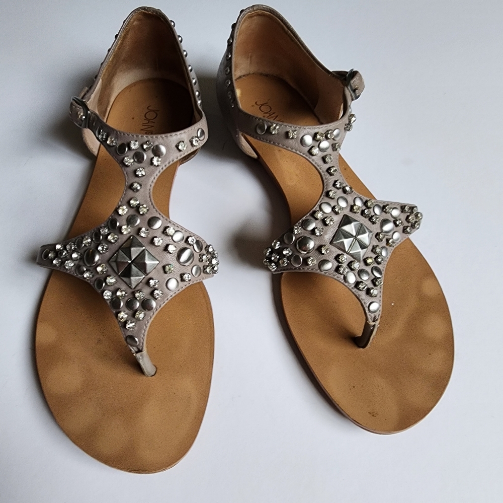 Joan & David Embelished Gladiator Sandals